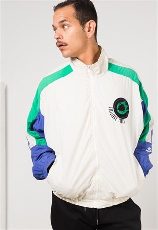 VINTAGE 80S NIKE SHELL SPORT JACKET / S1141