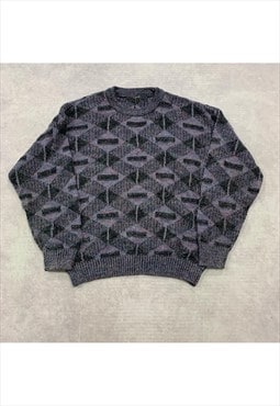 Vintage Knitted Jumper Women's M