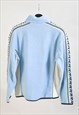 VINTAGE 90S 1/4 ZIP FLEECE JUMPER