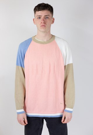 VINTAGE HARMONT & BLAINE KNIT JUMPER