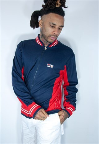 FILA ZIP SWEATSHIRT