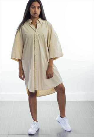 VINTAGE POLO RALPH LAUREN DRESS OVERSIZED SHIRT 90S X 8.1