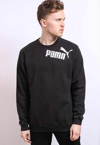 VINTAGE PUMA SWEATSHIRT
