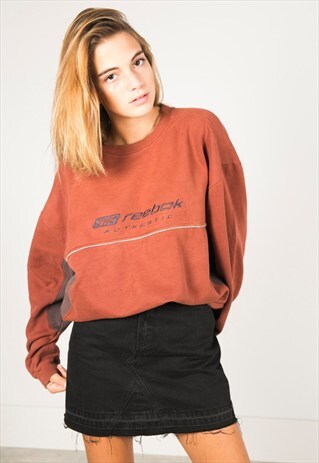 VINTAGE 90S REEBOK SWEATSHIRT/ R116