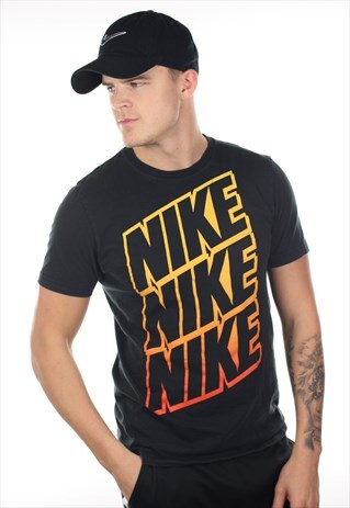 VINTAGE NIKE GRAPHIC T SHIRT TEE