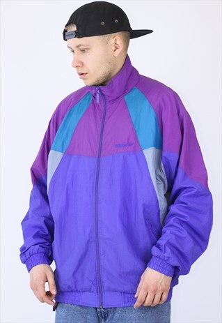 VINTAGE MENS ADIDAS ORIGINALS TRACK SUIT JACKET