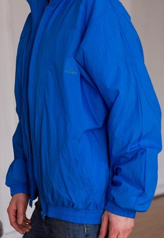 VINTAGE 90' OLDSCHOOL CLASSIC UNISEX BLUE SWEATSHIRT