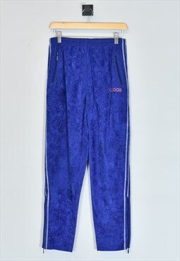 Vintage Adidas Tracksuit Bottoms Blue XSmall