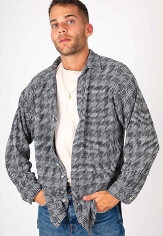 VINTAGE PATTERN SHIRT NS1183