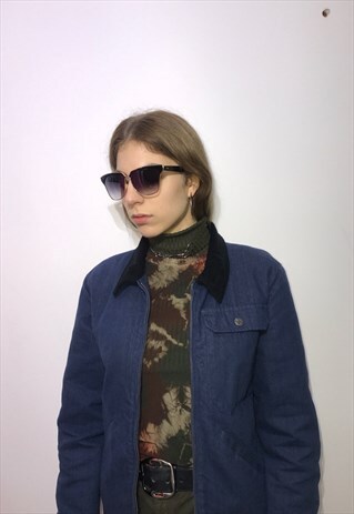 VINTAGE 90'S NEW BEAUTIFUL BLACK UNISEX SUNGLASSES