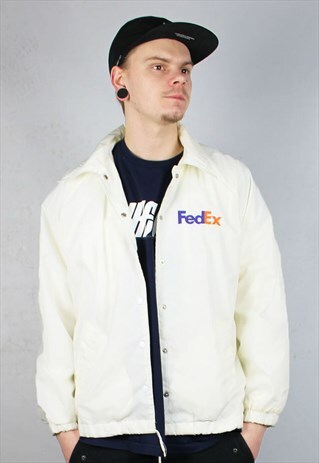 VINTAGE FEDEX COACH JACKET