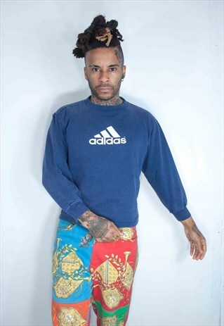 ADIDAS EMBROIDED SWEATER