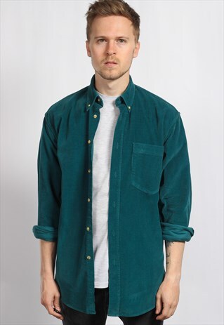 VINTAGE CORDUROY SHIRT