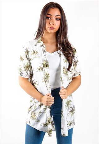 VINTAGE PATTERNED SHIRT S576