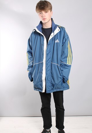 VINTAGE ADIDAS PADDED PUFFER COAT