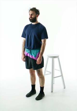 TRICOLOR SWIM SHORTS / SPEEDO SHORTS