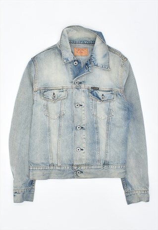 VINTAGE 90'S ENERGIE DENIM JACKET BLUE