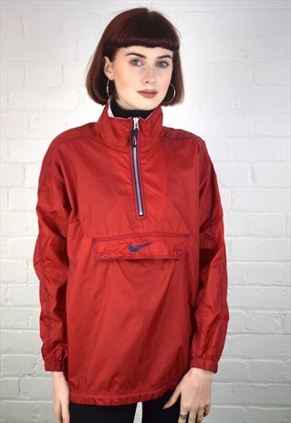VINTAGE 90'S NIKE PULLOVER WINDBREAKER