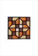 EMBROIDERED SUBTLE QUILTING DESIGN IRON ON PATCH 