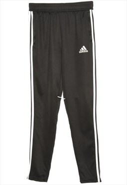 Black Adidas Track Pants - W26