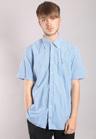 VINTAGE TOMMY HILFIGER CHECK SHIRT