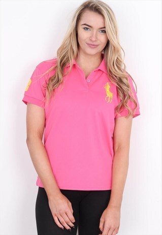 VINTAGE RALPH POLO SHIRT CVWRL081