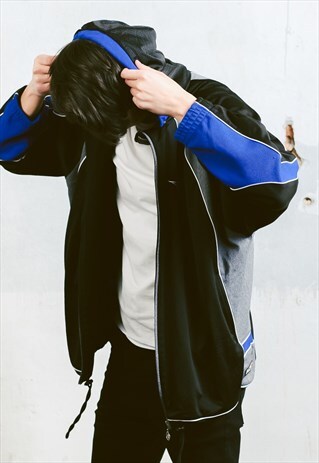 VINTAGE HOODED TRACK JACKET