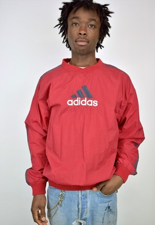 VINTAGE 90'S ADIDAS PULLOVER JACKET