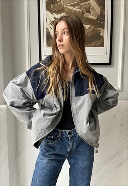 Unique Cool Grey Vintage Jacket