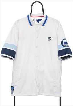 Vintage Ecko Unitd White Sports Jersey Mens