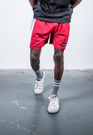 VINTAGE 1990S RED SPORTS SHORTS
