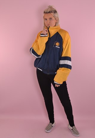 LIGHTWEIGHT PACERS BASKETBALL JACKET GFJ205