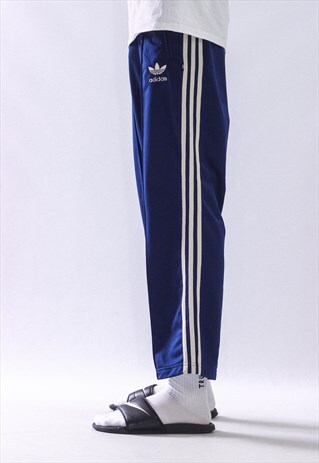 VINTAGE MENS ADIDAS LOGO TRACK SUIT TROUSERS PANTS