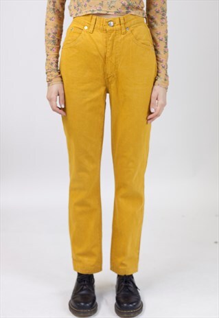 VINTAGE 90S ORANGE JEANS