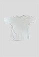 VINTAGE 90S POPEYE T-SHIRT WHITE WITH SCREEN PRINTED DESIGN