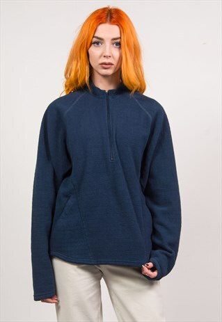 NIKE VINTAGE 90'S 1/4 ZIP FLEECE