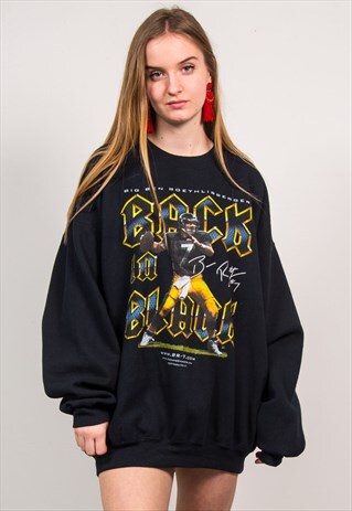 VINTAGE NFL PITTSBURGH STEELERS USA SWEATSHIRT