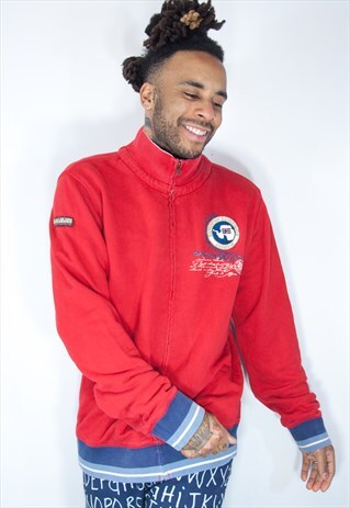 NAPAPIJRI VINTAGE ZIP SWEATSHIRT
