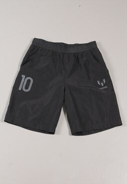 Vintage Adidas Shorts in Black Gym Sportswear 13-14yrs