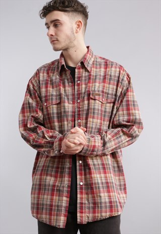 VINTAGE CARHARTT CHECK SHIRT Z80