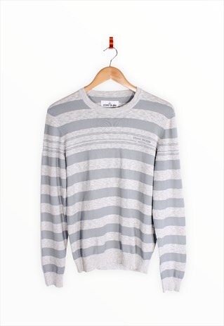 STONE ISLAND MARINA HOOPED JUMPER S