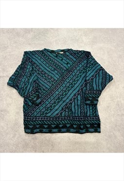 Vintage knitted jumper Women's M