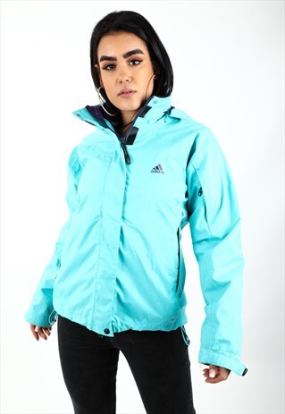 VINTAGE ADIDAS PADDED RAIN JACKET NJ65