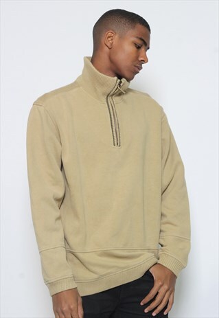 VINTAGE CHAMPION 1/4 ZIP SWEATSHIRT