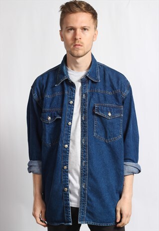 VINTAGE LEVI'S DENIM SHIRT