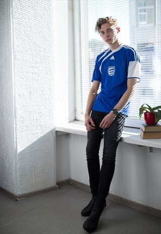 VINTAGE 90'S BLUE T-SHIRT