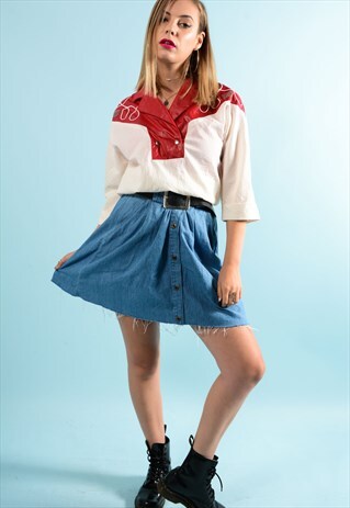 VINTAGE AMERICANA BLOUSE