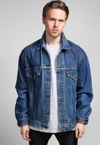 VINTAGE LEVI'S DENIM JACKET