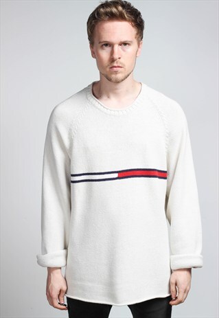 VINTAGE TOMMY HILFIGER JUMPER