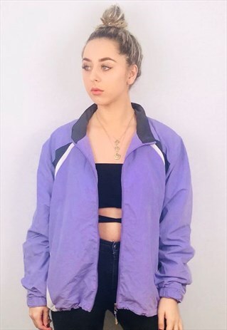 VINTAGE OVERSIZED NYLON JACKET